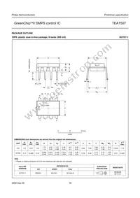 TEA1507P/N1 Datasheet Page 16