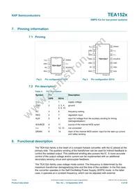 TEA1520T/N2 Datasheet Page 4