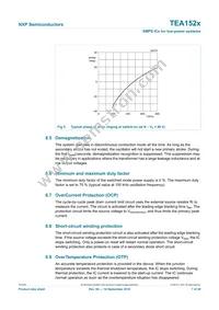 TEA1520T/N2 Datasheet Page 7