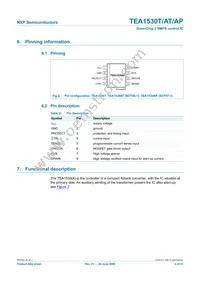 TEA1530AT/N2/DG Datasheet Page 4