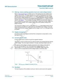 TEA1530AT/N2/DG Datasheet Page 6