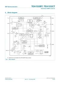 TEA1532BT/N1/S35 Datasheet Page 3