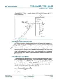 TEA1532BT/N1/S35 Datasheet Page 9