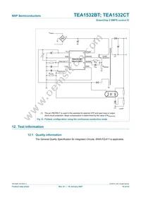 TEA1532BT/N1/S35 Datasheet Page 19