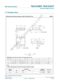 TEA1532BT/N1/S35 Datasheet Page 20