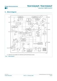 TEA1532P/N1 Datasheet Page 3