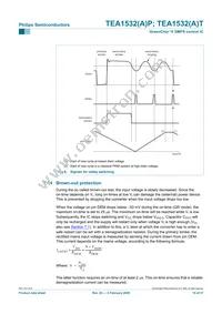 TEA1532P/N1 Datasheet Page 10