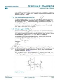 TEA1532P/N1 Datasheet Page 11