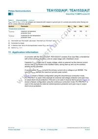 TEA1532P/N1 Datasheet Page 15