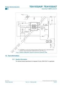 TEA1532P/N1 Datasheet Page 19