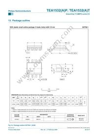 TEA1532P/N1 Datasheet Page 20