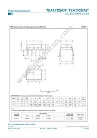 TEA1532P/N1 Datasheet Page 21