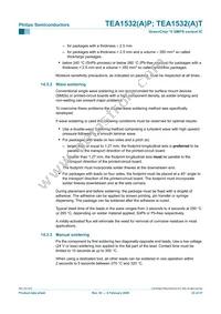 TEA1532P/N1 Datasheet Page 23