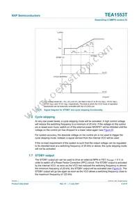 TEA1553T/N1 Datasheet Page 9