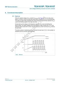 TEA1610T/N6 Datasheet Page 5