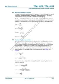 TEA1610T/N6 Datasheet Page 7