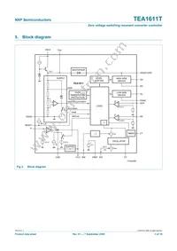 TEA1611T/N1 Datasheet Page 3