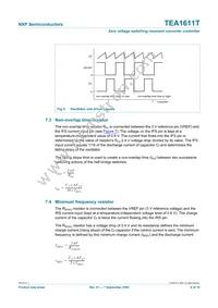 TEA1611T/N1 Datasheet Page 6