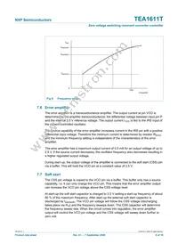 TEA1611T/N1 Datasheet Page 8