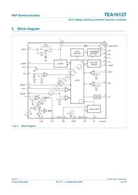 TEA1612T/N1 Datasheet Page 3