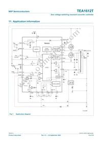 TEA1612T/N1 Datasheet Page 15