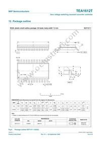 TEA1612T/N1 Datasheet Page 16