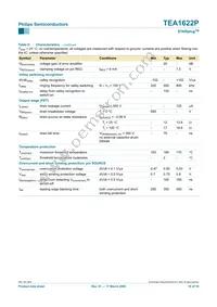 TEA1622P/N1 Datasheet Page 10