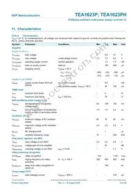 TEA1623PH/N1 Datasheet Page 10