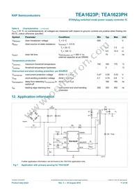 TEA1623PH/N1 Datasheet Page 11