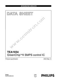 TEA1654T Datasheet Cover