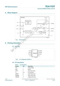 TEA1703T/N1 Datasheet Page 2