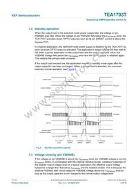 TEA1703T/N1 Datasheet Page 6