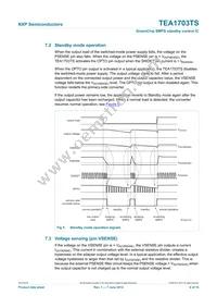 TEA1703TS/N1 Datasheet Page 6