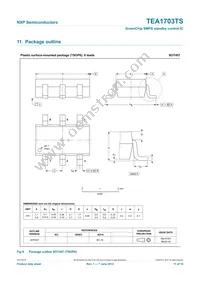 TEA1703TS/N1 Datasheet Page 11