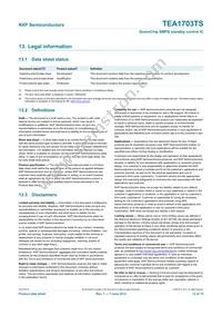 TEA1703TS/N1 Datasheet Page 13