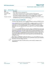 TEA1713T/N1 Datasheet Page 10