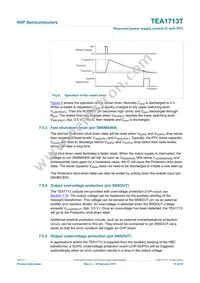 TEA1713T/N1 Datasheet Page 13
