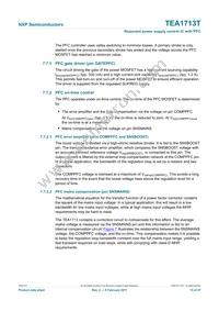 TEA1713T/N1 Datasheet Page 15