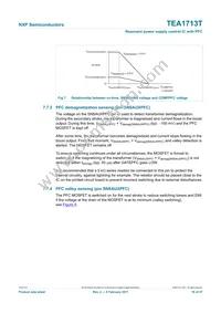 TEA1713T/N1 Datasheet Page 16