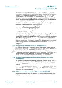 TEA1713T/N1 Datasheet Page 18