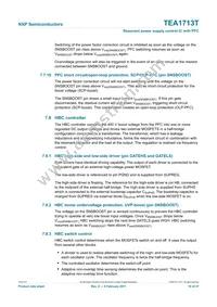 TEA1713T/N1 Datasheet Page 19