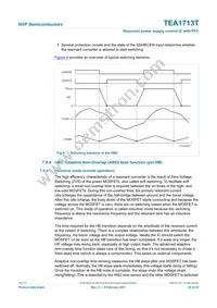 TEA1713T/N1 Datasheet Page 20