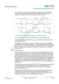 TEA1713T/N1 Datasheet Page 21