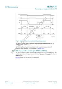 TEA1713T/N1 Datasheet Page 22