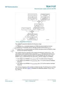 TEA1713T/N1 Datasheet Page 23