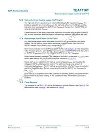TEA1716T/2 Datasheet Page 9