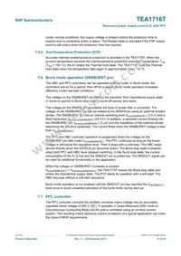 TEA1716T/2 Datasheet Page 15