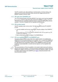 TEA1716T/2 Datasheet Page 16