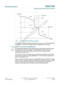 TEA1716T/2 Datasheet Page 17