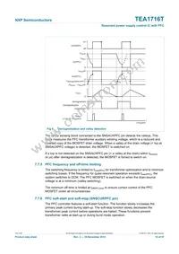 TEA1716T/2 Datasheet Page 19